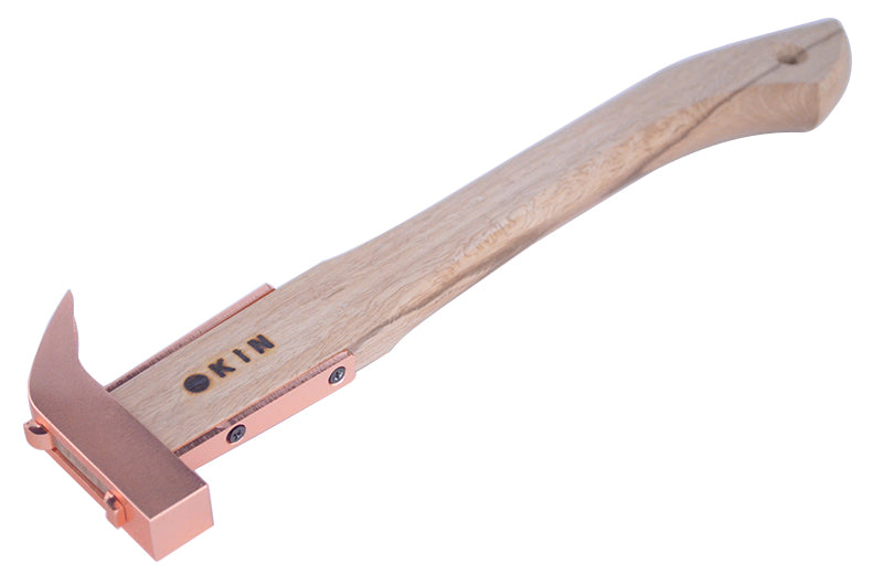 Marukin Butaiya Hammer (Naguri), Straight, Bronze, 350mm, Short Head