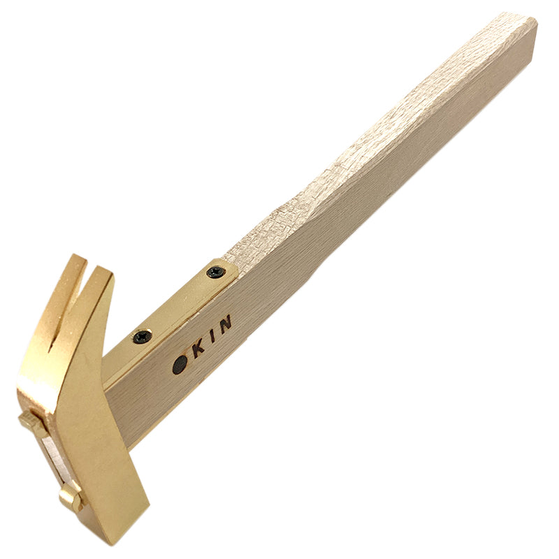 Marukin Butaiya Hammer (Naguri), Square, Gold, 360mm