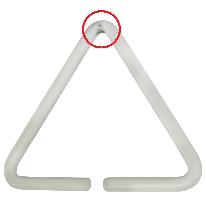 Marukin Tool Belt & Harness Attachment, Triangle Ring 45mm, M-White GK-01