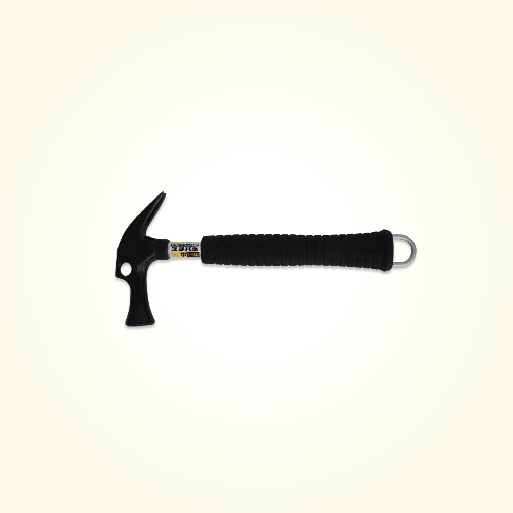 Dogyu Formwork Hammer Suchipane 375 Carabiner Ready Medium Smooth Face #02973