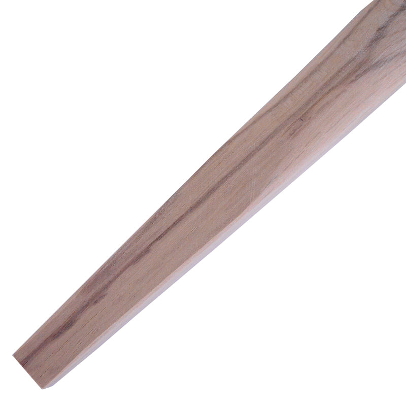 Marukin Oak Gennou Handle, Wave-Curve, 350mm, Eye 10x24mm