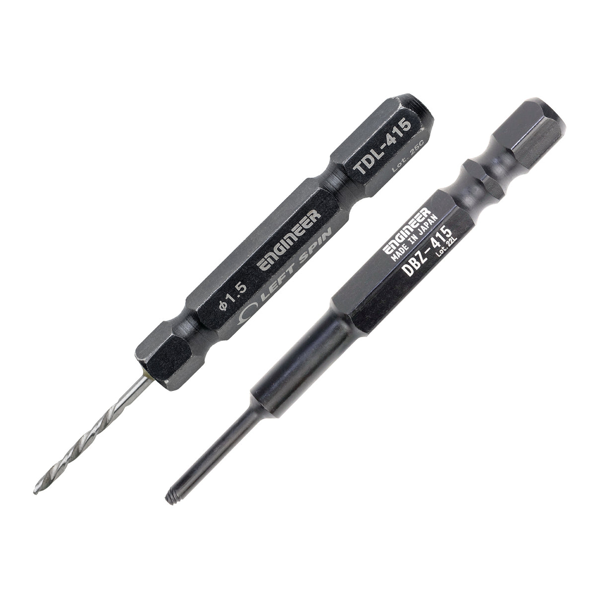 Engineer Nejimogura Trick Method Extractor and Left Hand Drill Set Screw Head 4 to 5 mm TDZ-415