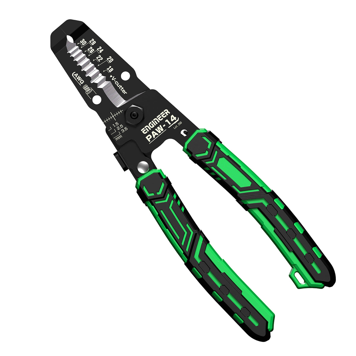 Engineer Precision Wire Stripper ST AWG 18 to 30 PAW-14