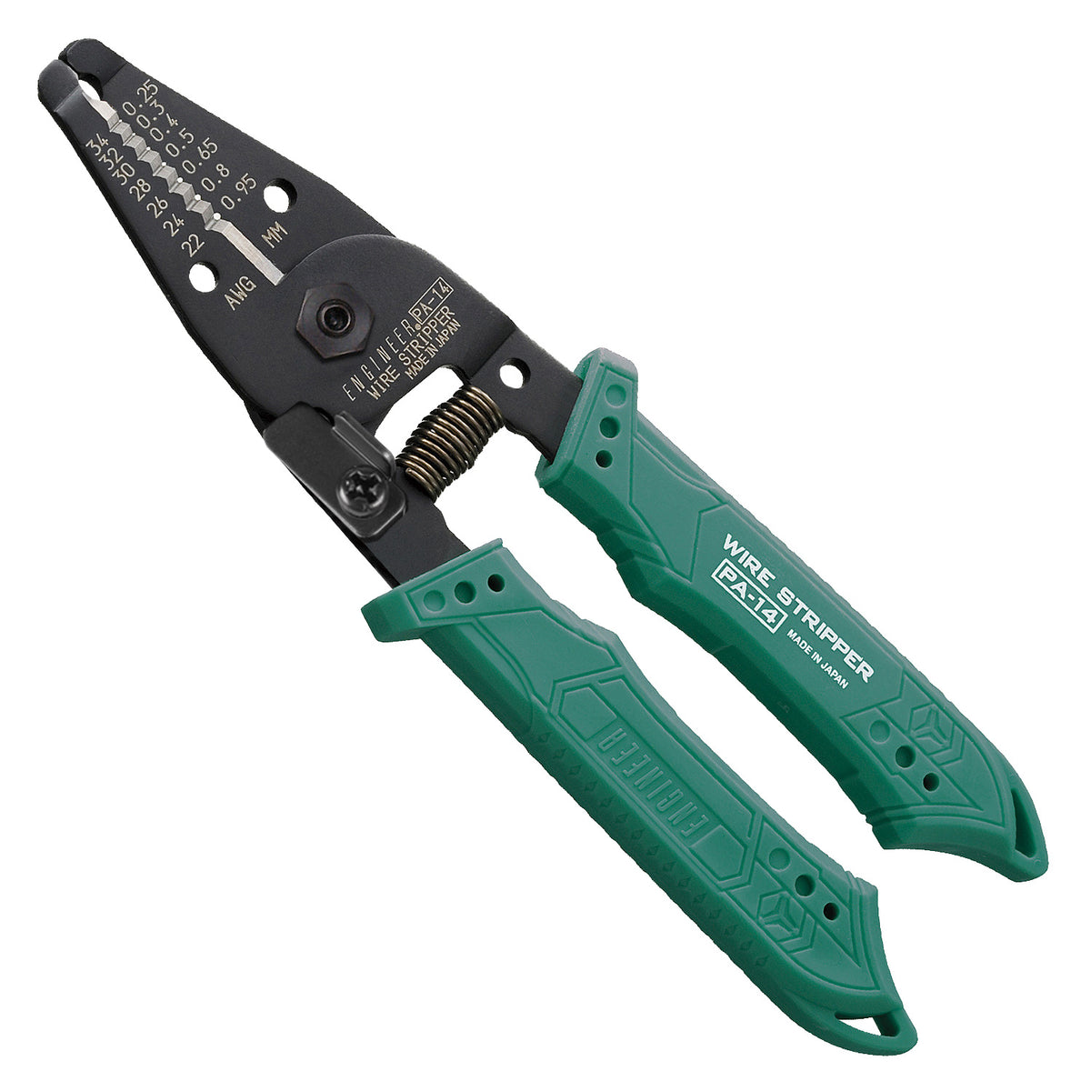 Engineer Wire Stripper for Extra Fine Wire AWG 20 to 34 PA-14