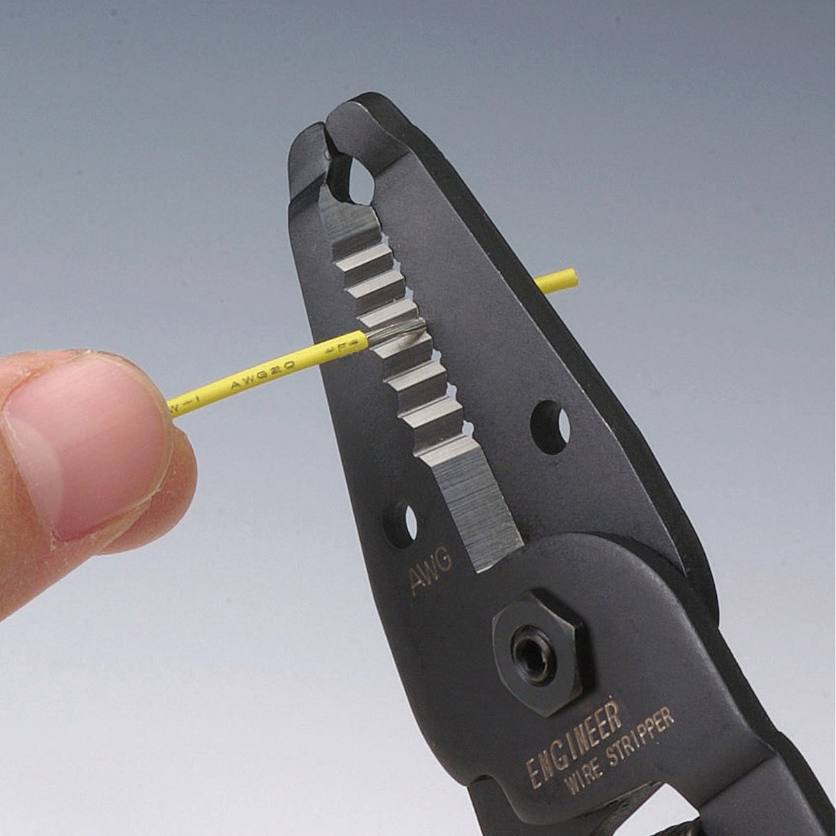 Engineer Wire Stripper for Thick Wire AWG 10 to 22 PA-07