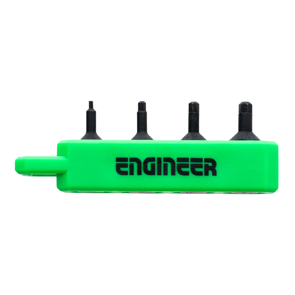 Engineer Hex Extra Short Bit 4-Piece Set 0.89 to 2.5 mm DH-302