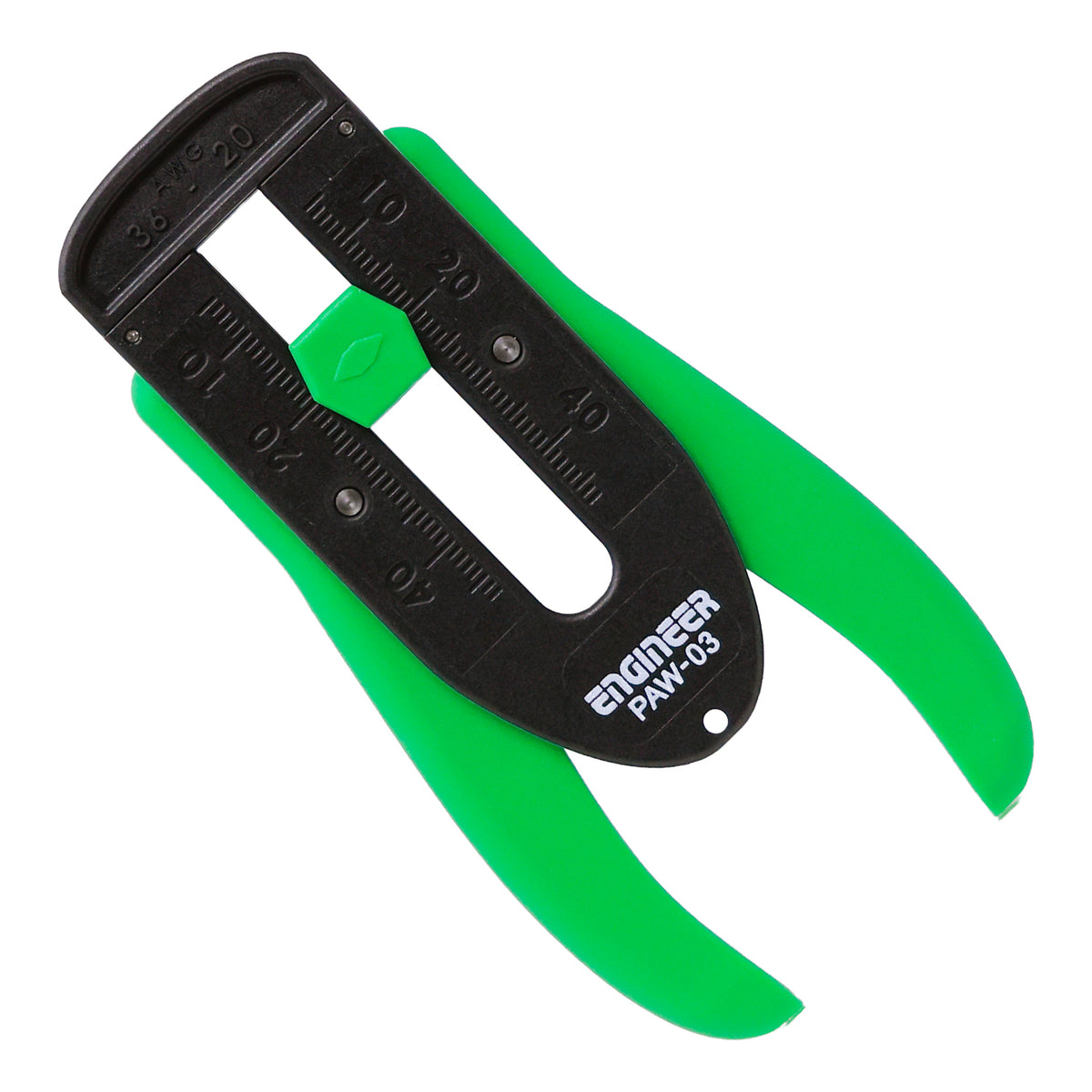 Engineer Extra Fine Wire Stripper AWG 20 to 36 PAW-03