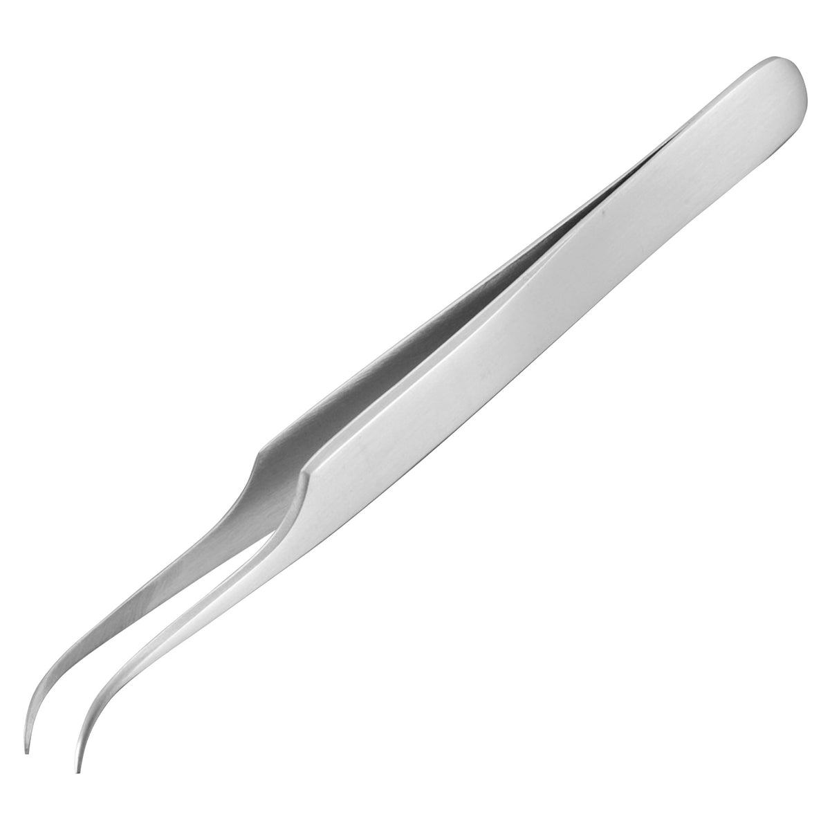 Engineer Stainless Steel Tweezers Curved Type 120 mm PT-06