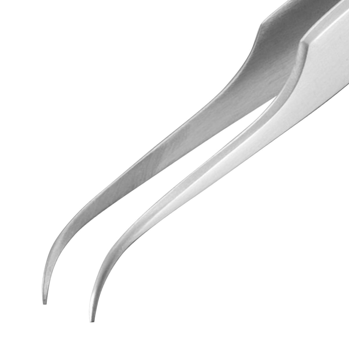 Engineer Stainless Steel Tweezers Curved Type 120 mm PT-06