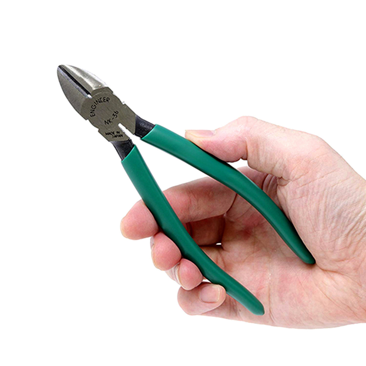 Engineer Heavy Duty Nippers Double Bevel 155 mm NK-36