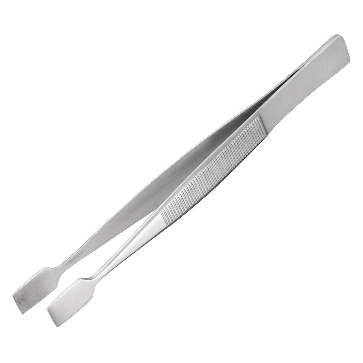 Engineer Stainless Steel Tweezers Flat Type 105 mm PT-15