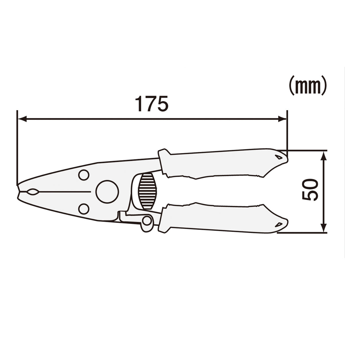 Engineer Wire Stripper for Extra Fine Wire AWG 20 to 34 PA-14