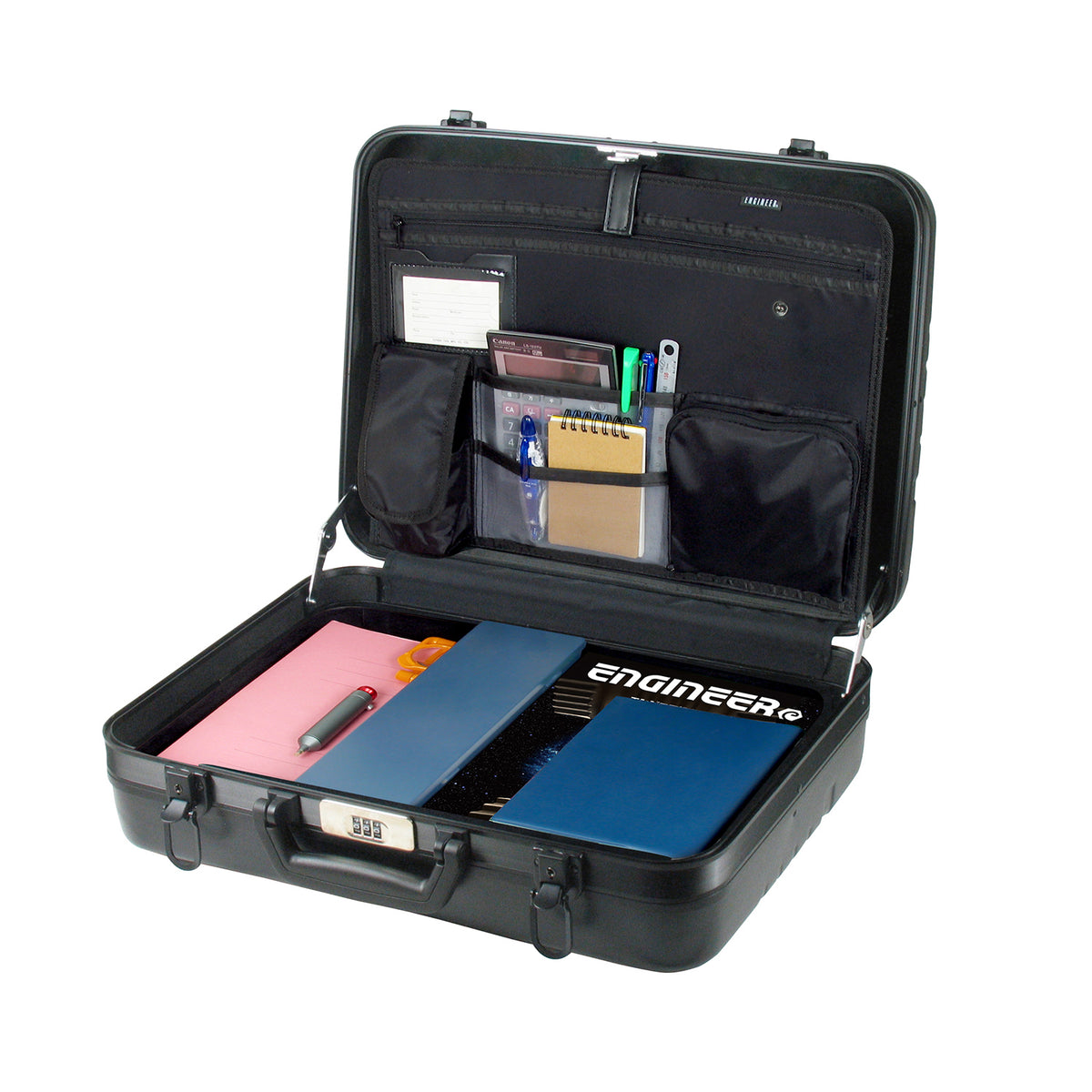 Engineer Wide Attache Tool Case 465 x 345 x 130 mm KA-22