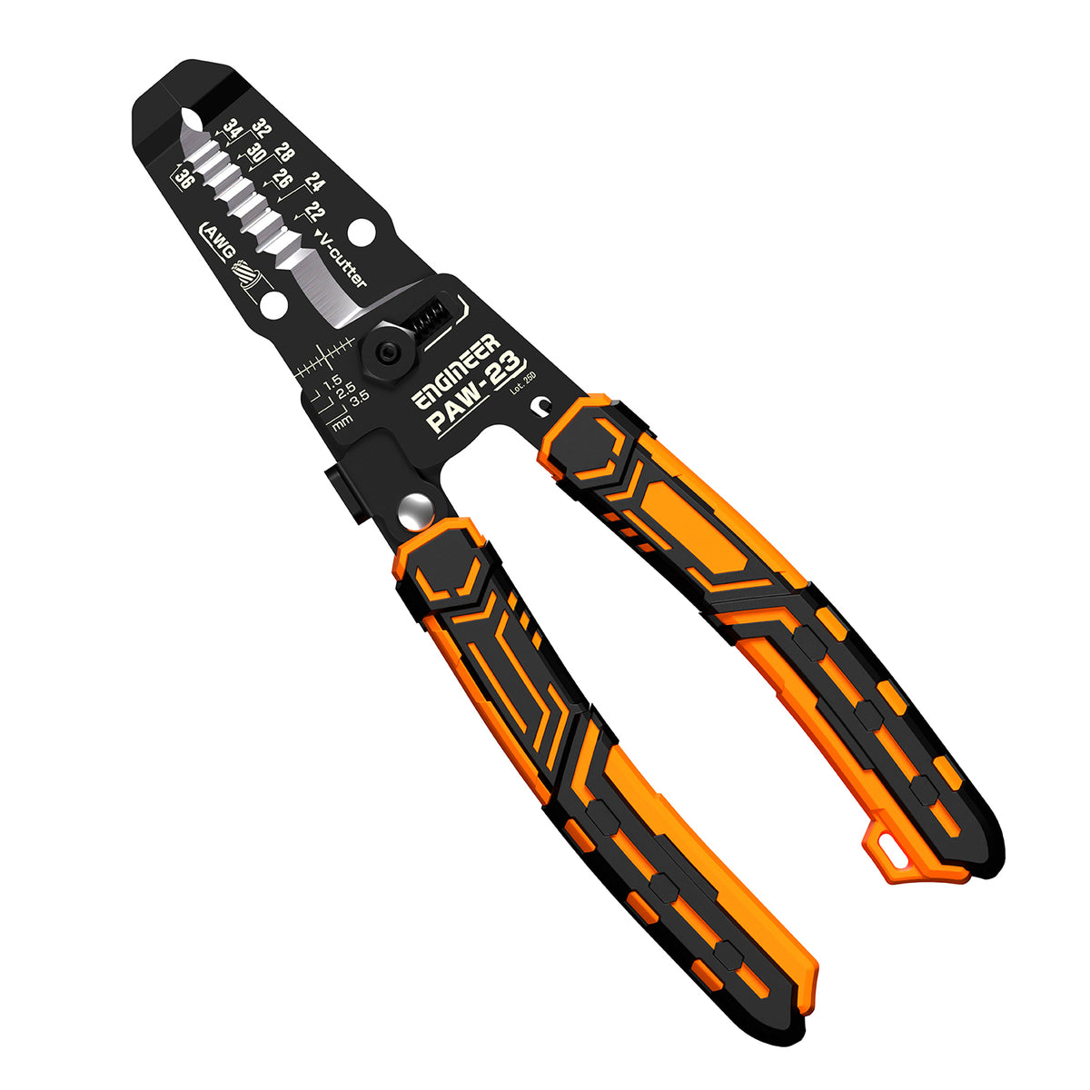 Engineer Precision Wire Stripper Ez AWG 22 to 36 PAW-23