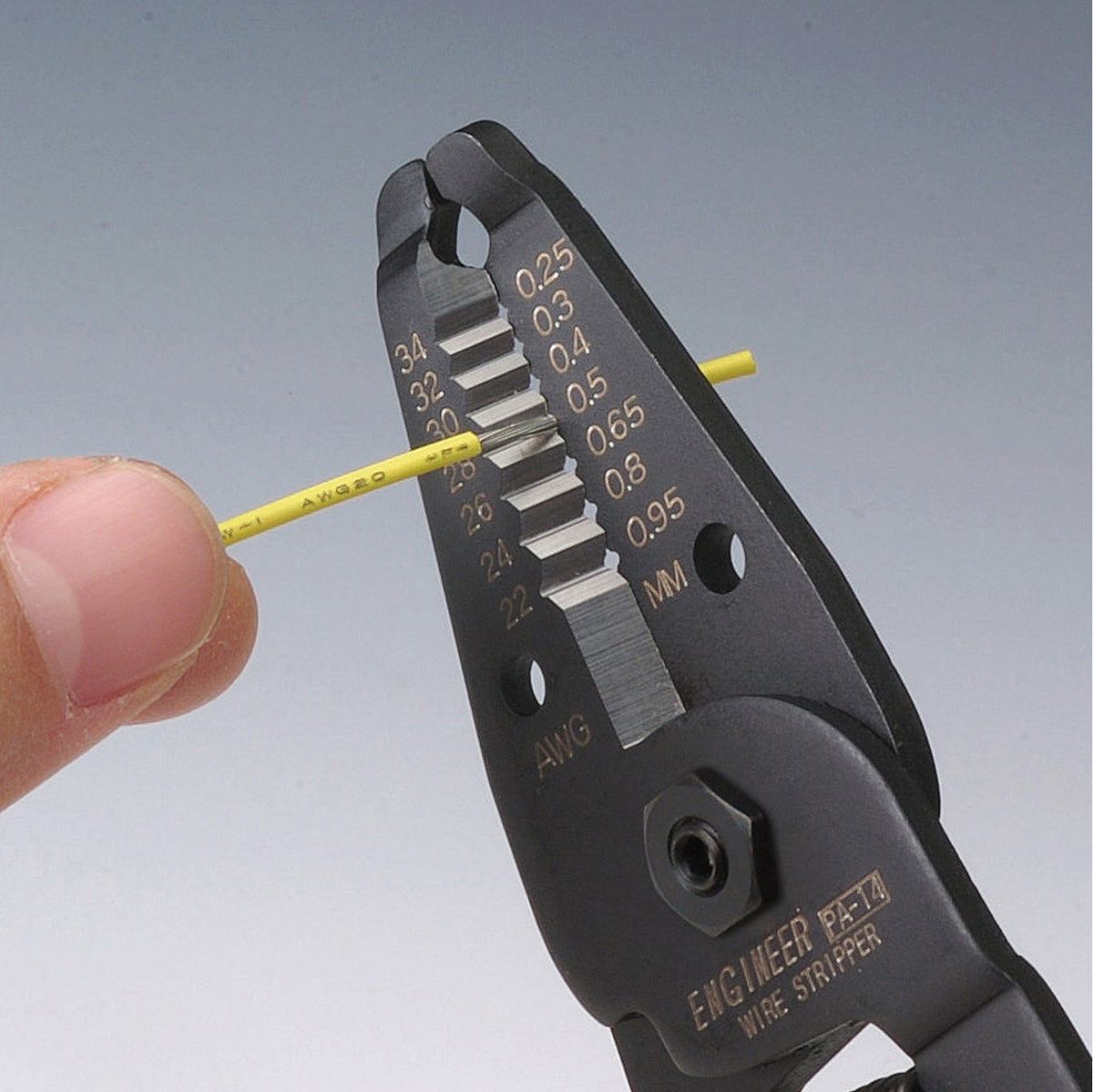 Engineer Wire Stripper for Extra Fine Wire AWG 20 to 34 PA-14