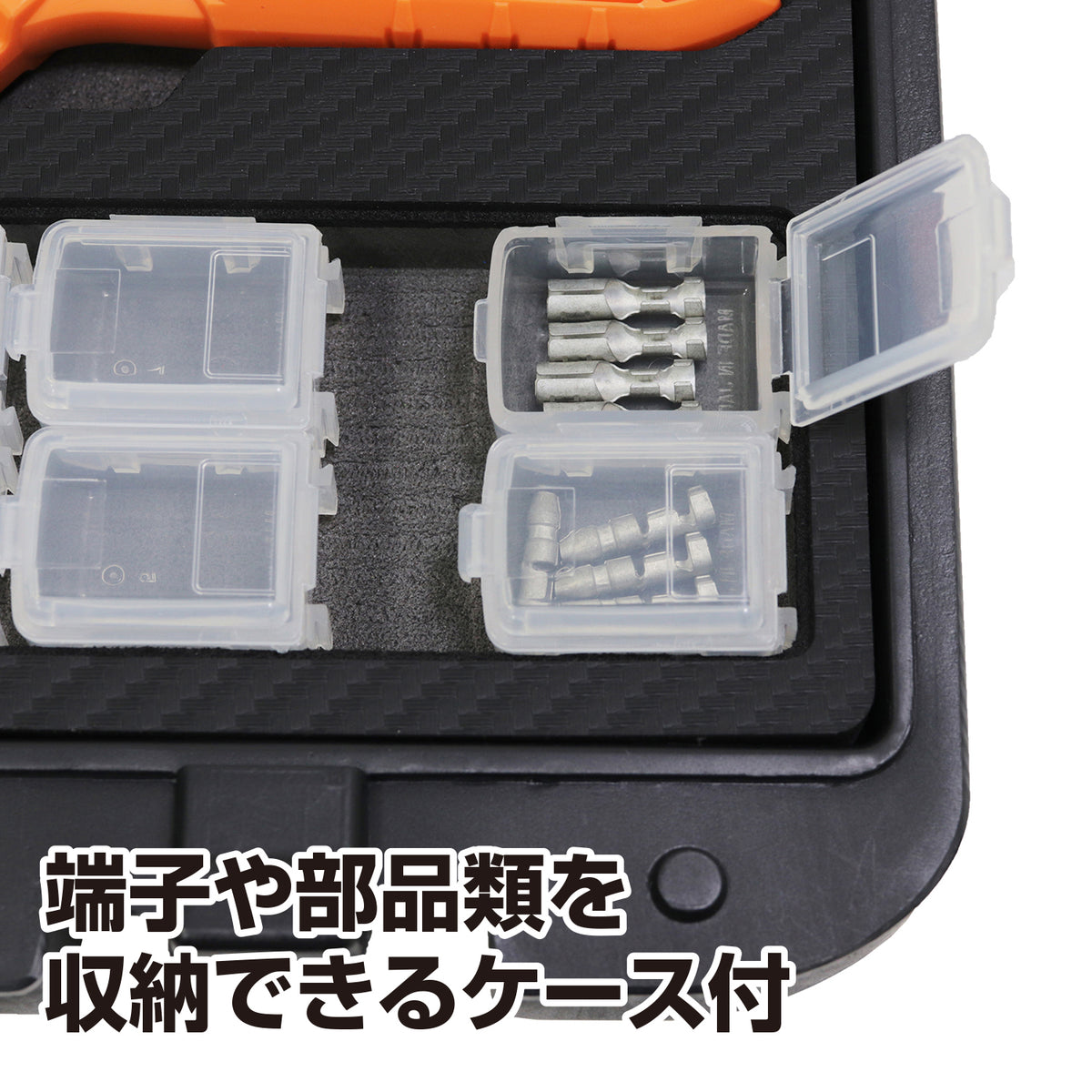 Engineer Interchangeable Die Precision Crimping Pliers Set Small Medium and Large Dies PAD-02