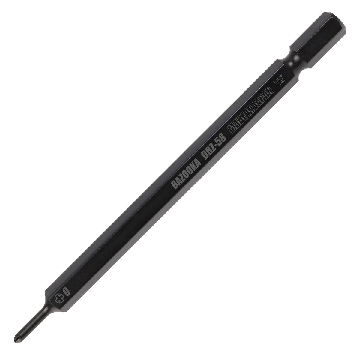 Engineer Nejibazooka Screw Extractor Bit Phillips No.0 105 mm DBZ-58
