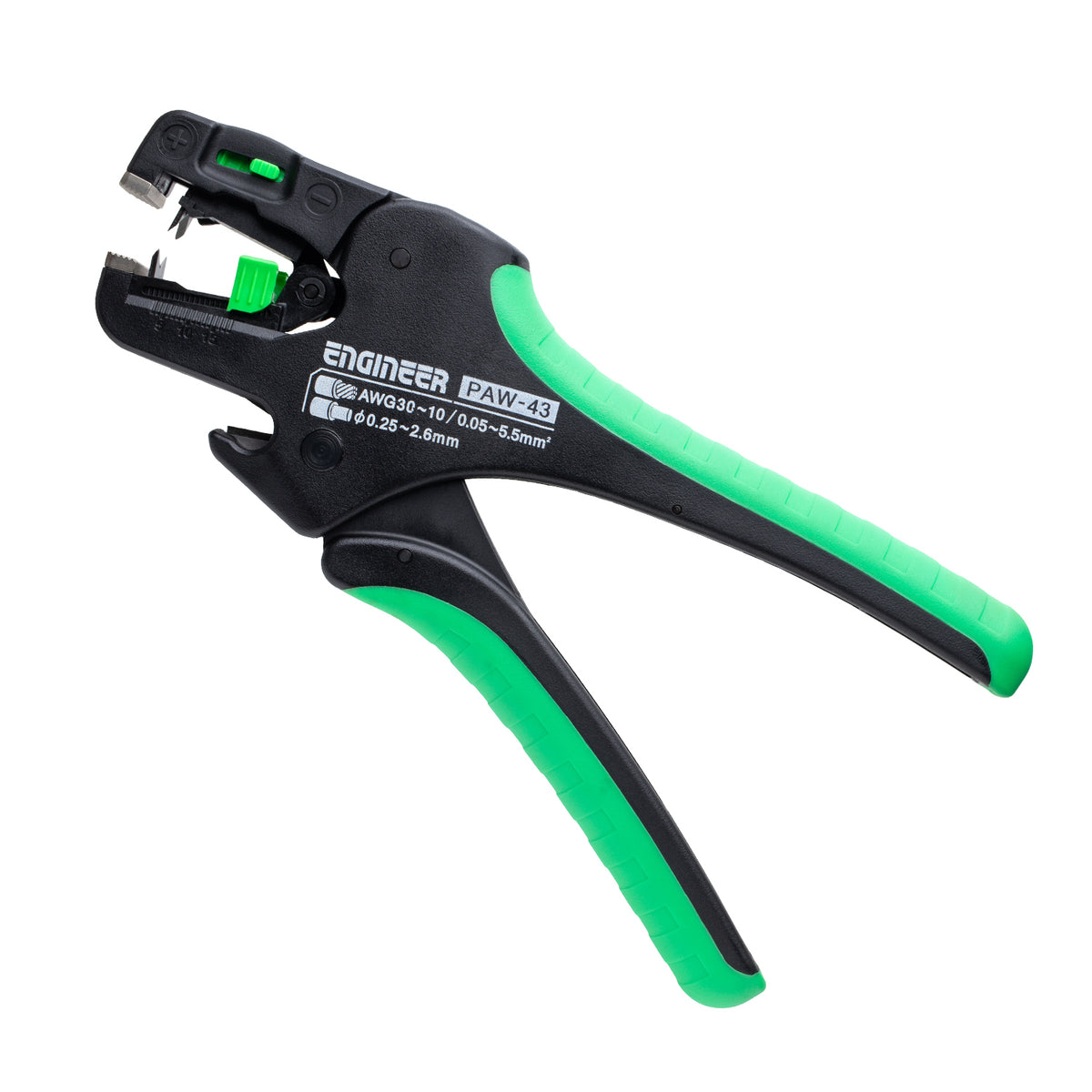 Engineer Auto Wire Stripper SV V Blade 0.05 to 5.5 sq mm (AWG 10 to 30) PAW-43