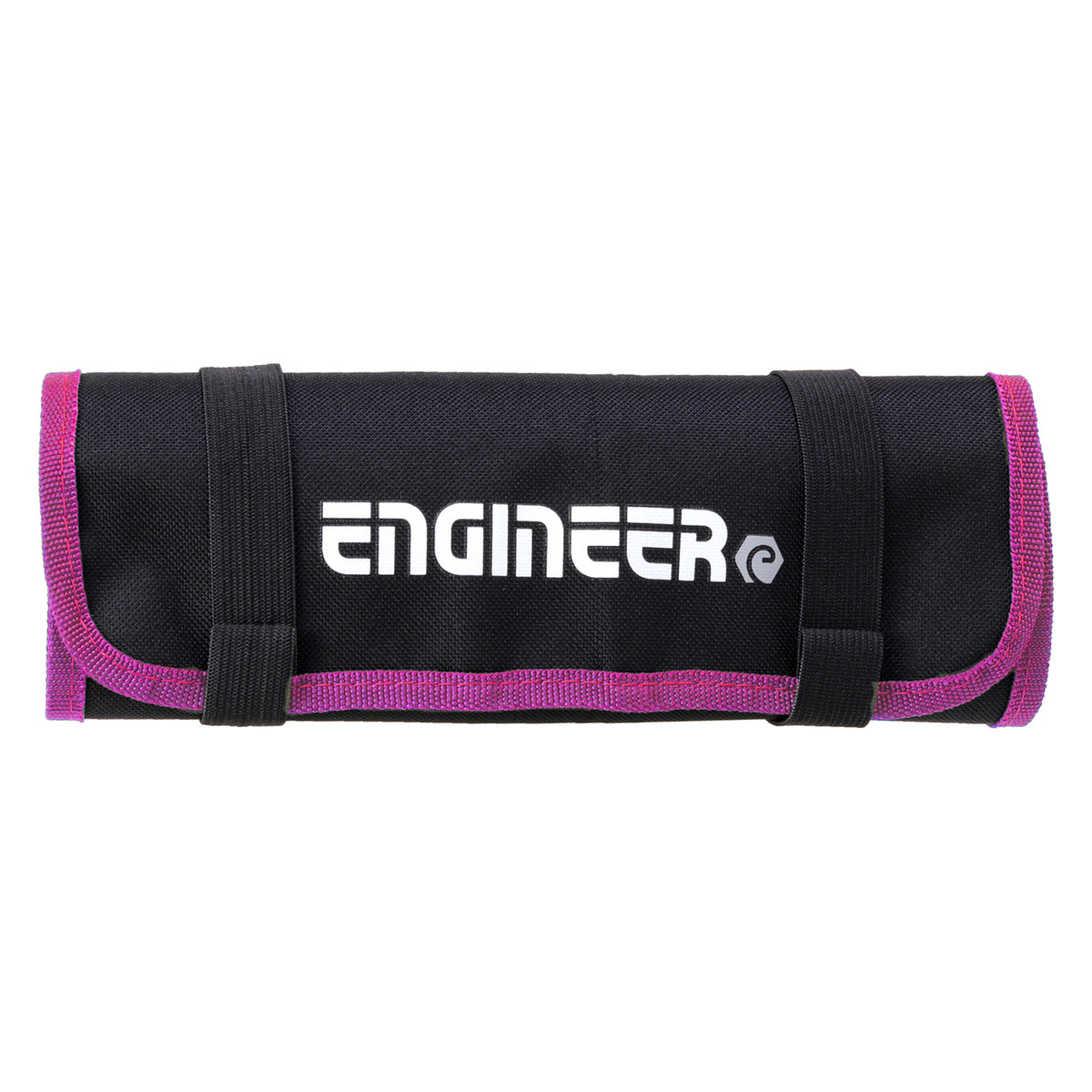 Engineer Tool Roll Bag 465 x 250 mm Pink and Black KSE-35P