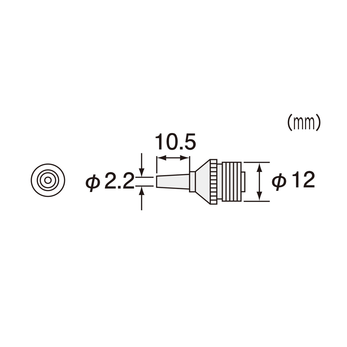Engineer Desoldering Pump 170 mm SS-01