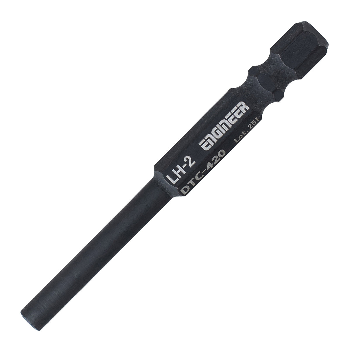 Engineer Line Head Screw Bit LH2 3.6 mm 65 mm DTC-420