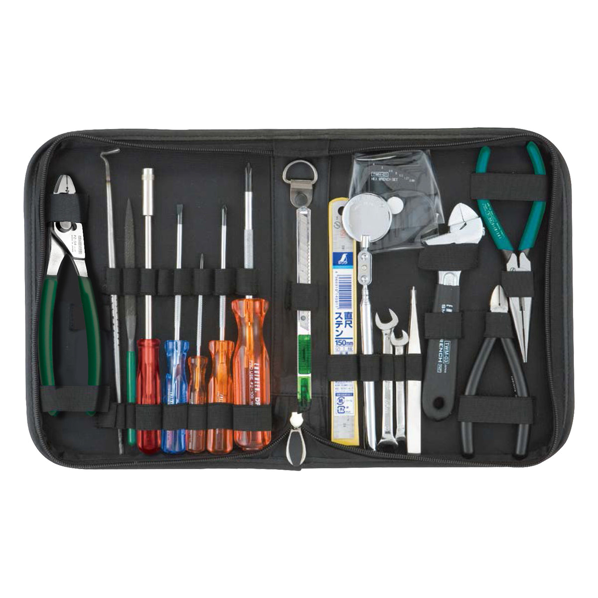 Engineer Maintenance Tool Kit 18-Piece Set with Nejisaurus CP KS-14