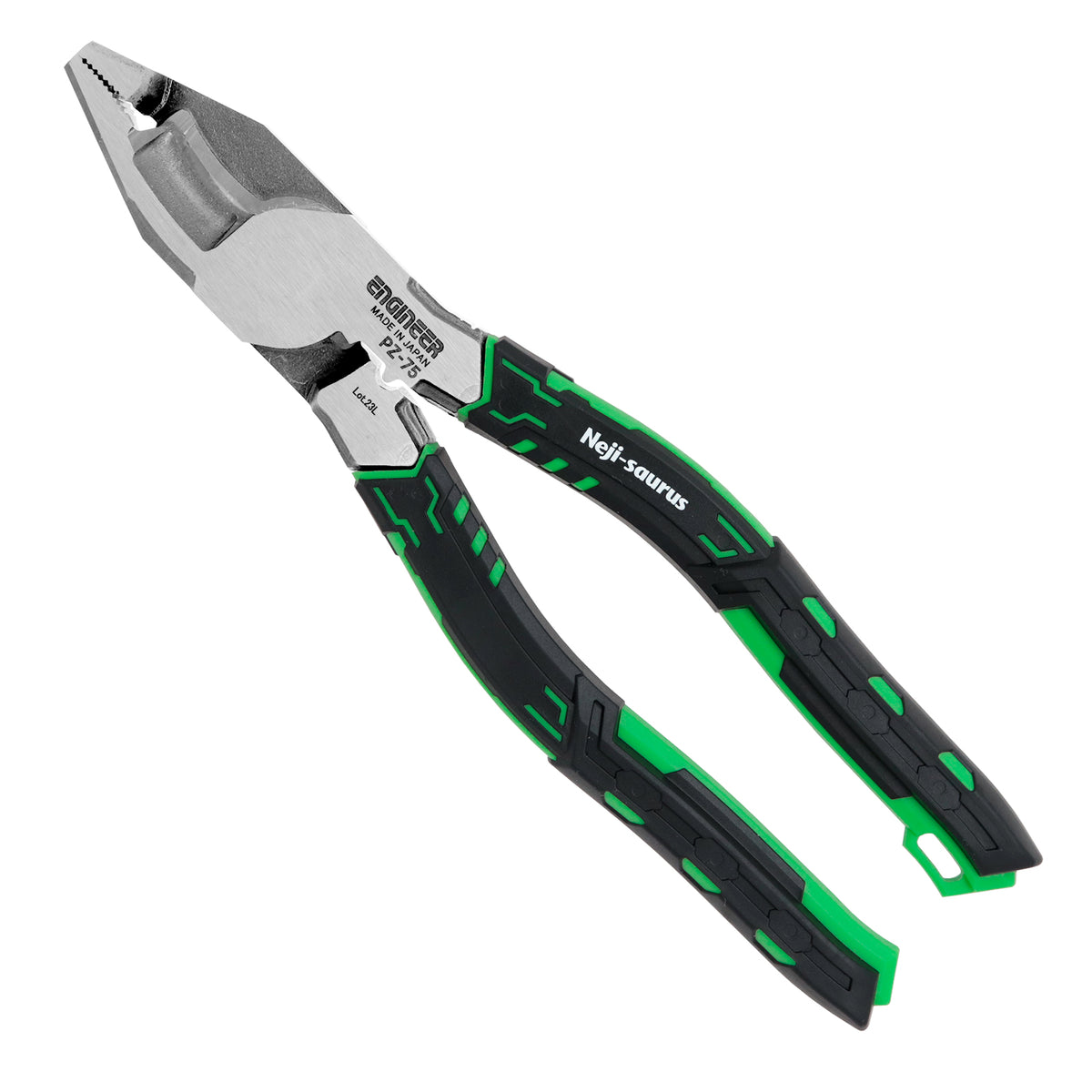 Engineer Nejisaurus VAX Electrician's Screw Removal Pliers 205 mm PZ-75