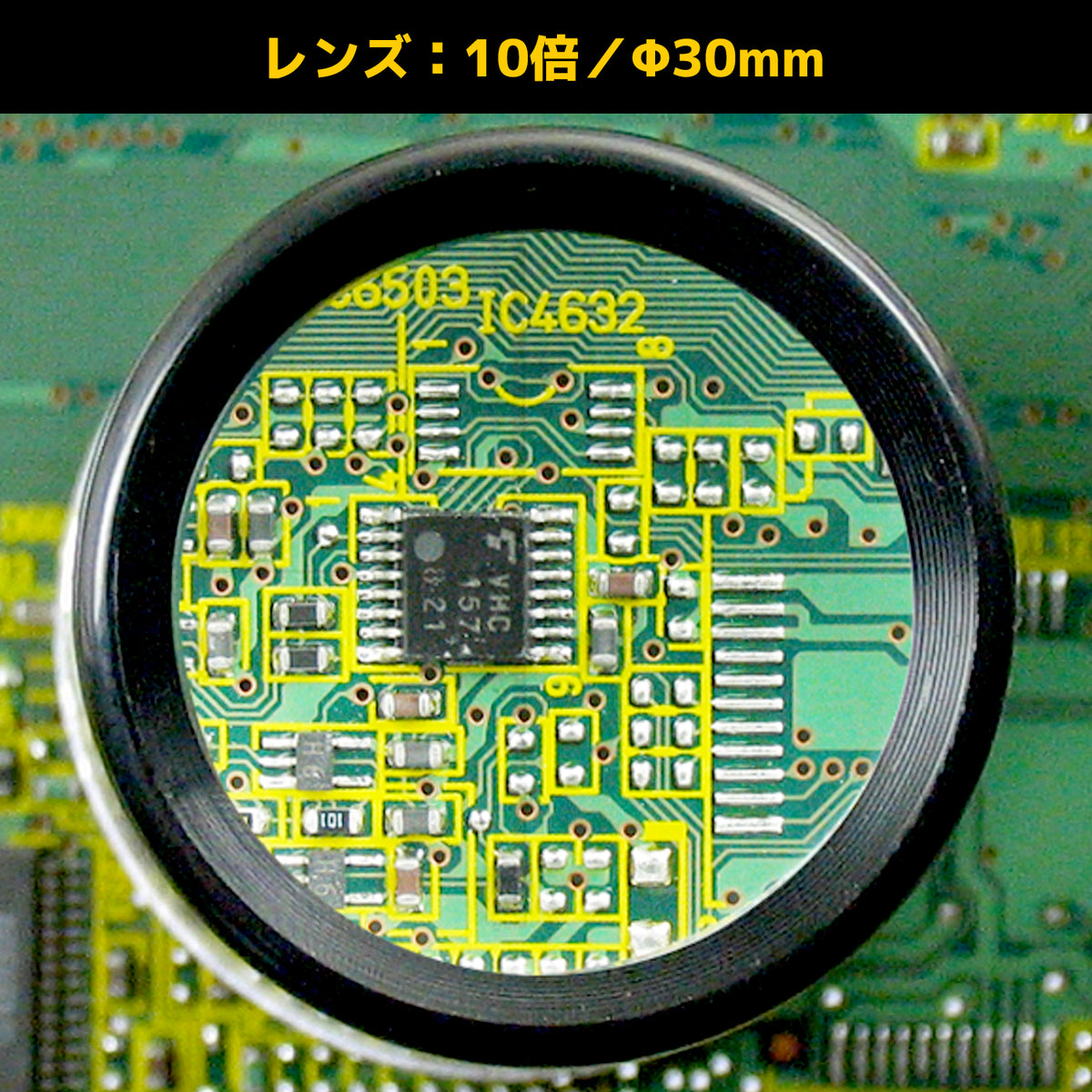 Engineer Inspection Loupe 10x 30 mm Lens SL-12