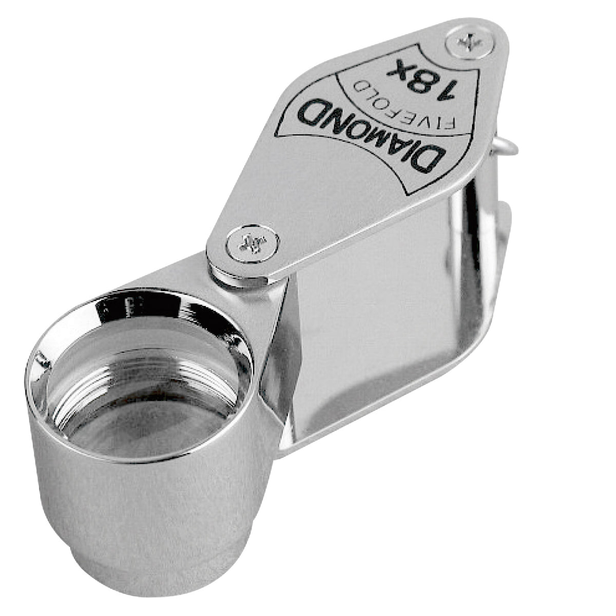 Engineer Pocket Loupe 18x Glass Lens SL-53