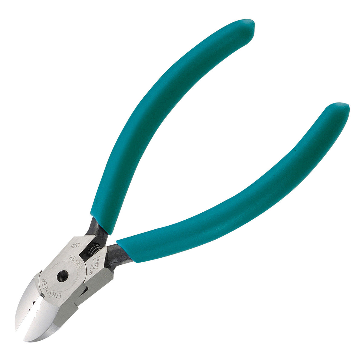 Engineer Heavy Duty Flush Cut Nippers with Stripping Hole 153 mm NK-26