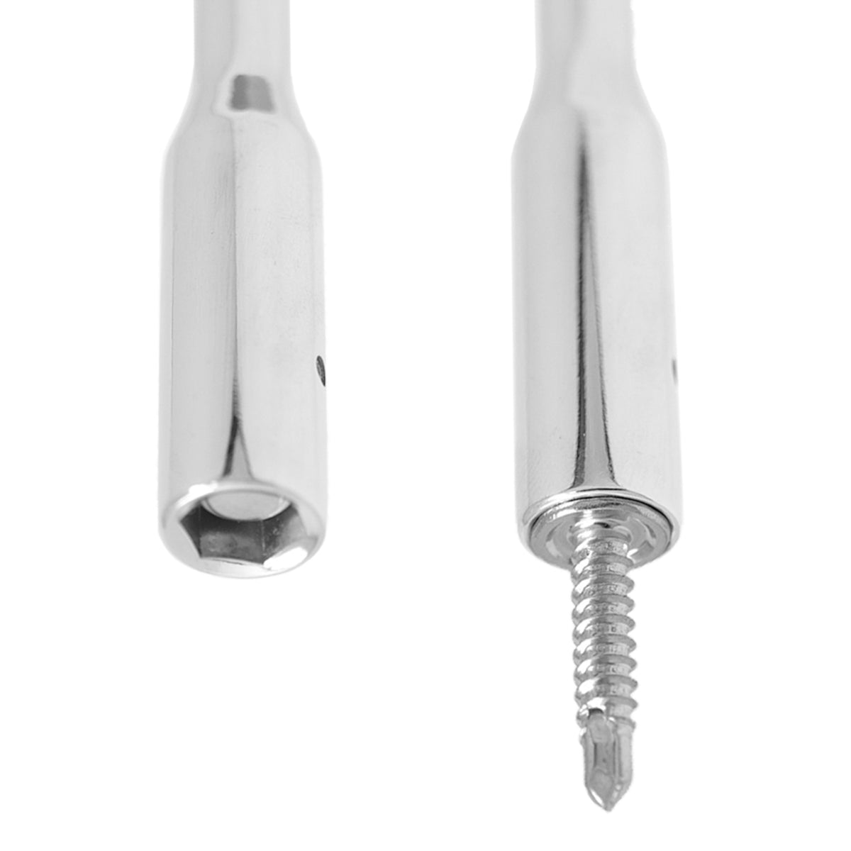 Engineer Magnetic Nut Catch Driver 5.5 mm 336 mm Long Shaft DNC-65T