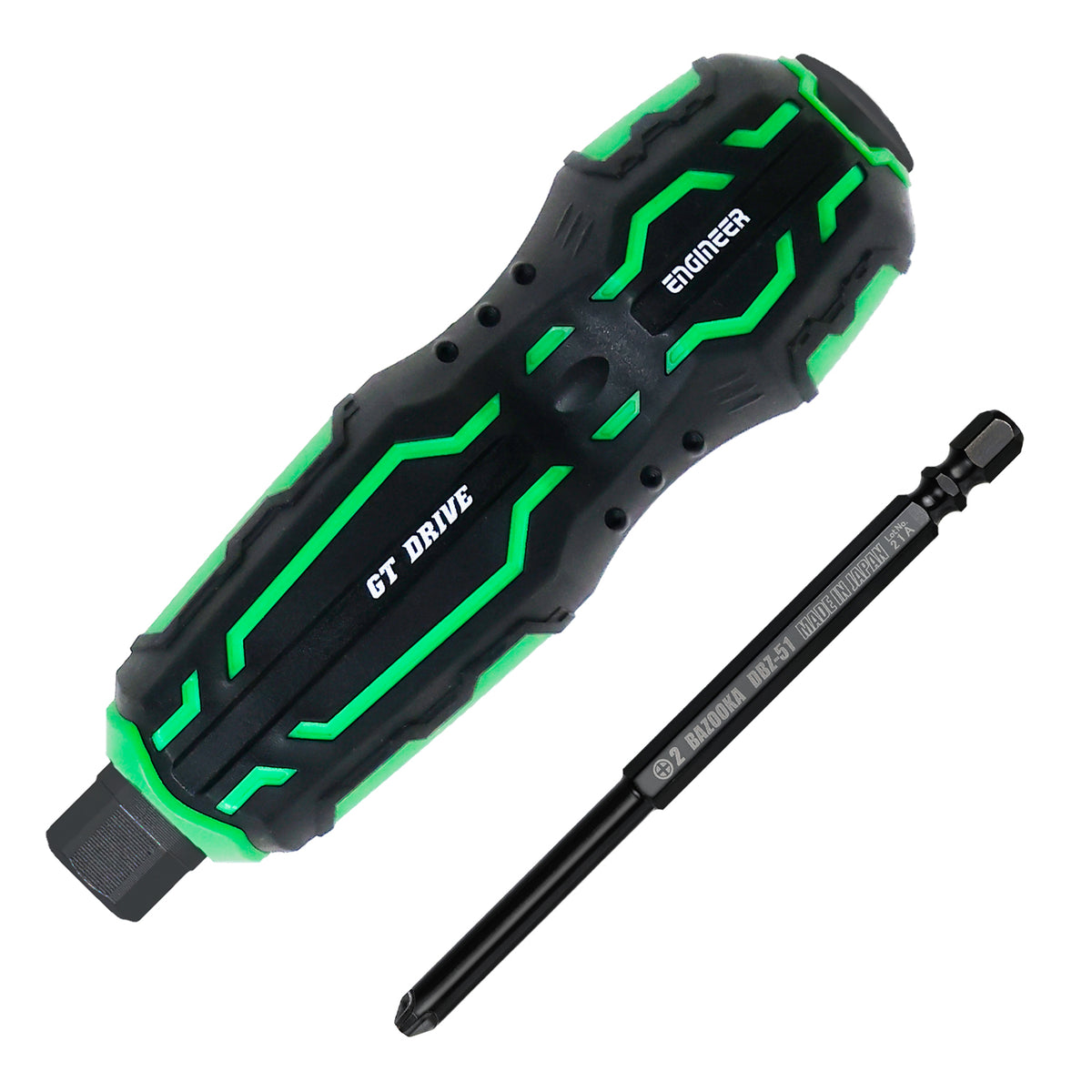 Engineer Nejisaurus GT Drive 01 Ball Grip Screwdriver Phillips No.2 DZ-71