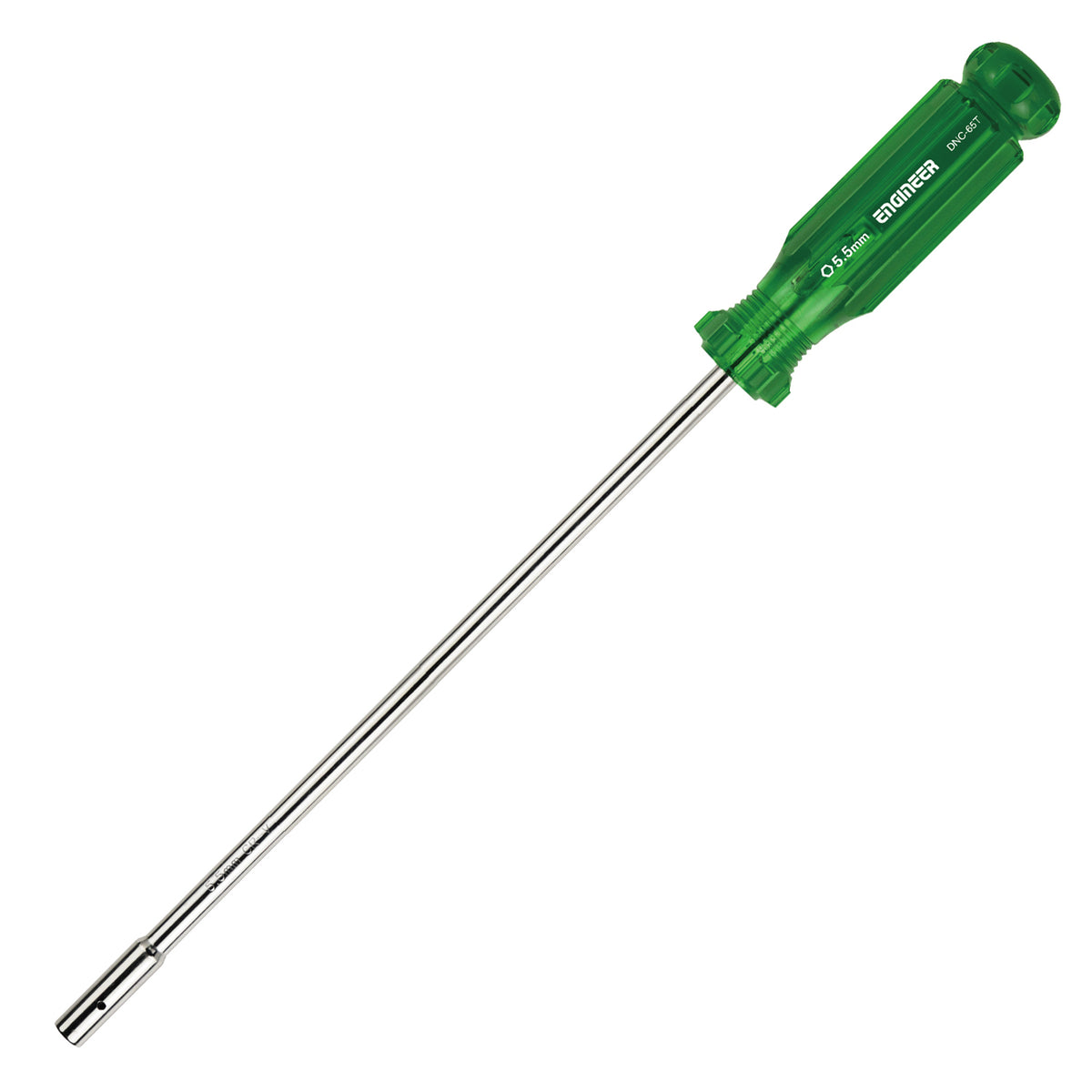 Engineer Magnetic Nut Catch Driver 5.5 mm 336 mm Long Shaft DNC-65T