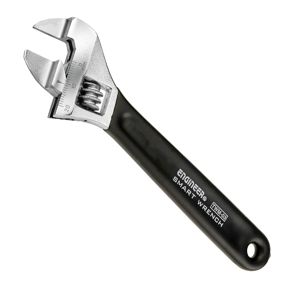 Engineer Smart Monkey Thin Jaw Adjustable Wrench 155 mm TWM-03