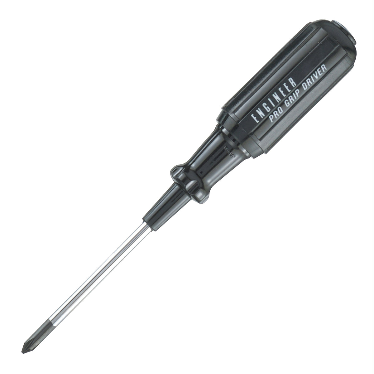 Engineer Pro Grip Screwdriver Phillips No.2 100 mm Shaft DG-04