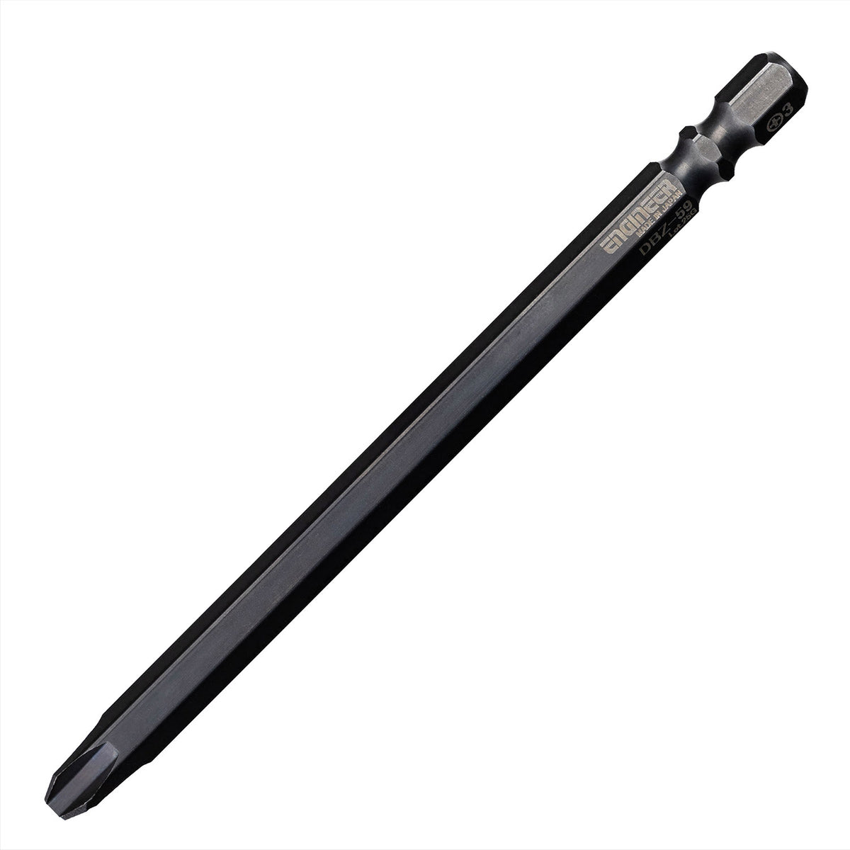 Engineer Nejibazooka Screw Extractor Bit Phillips No.3 105 mm DBZ-59