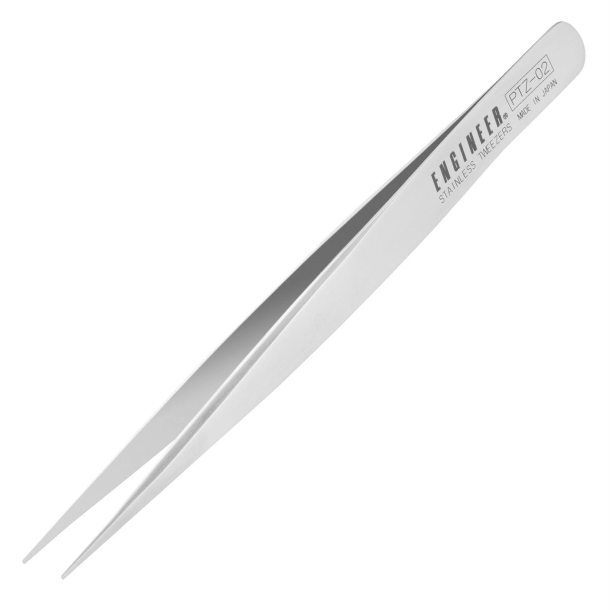 Engineer Precision Tweezers 0.5 mm Tip 120 mm PTZ-02