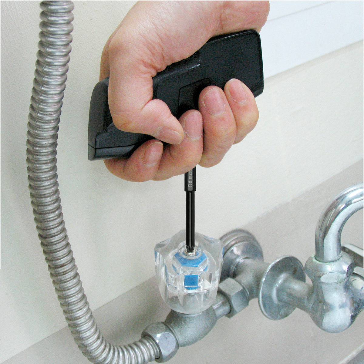 Engineer Nejibazooka Extractor Set with Grip Phillips No.2 and Hex 2.5 to 3 mm Black DBZ-55B