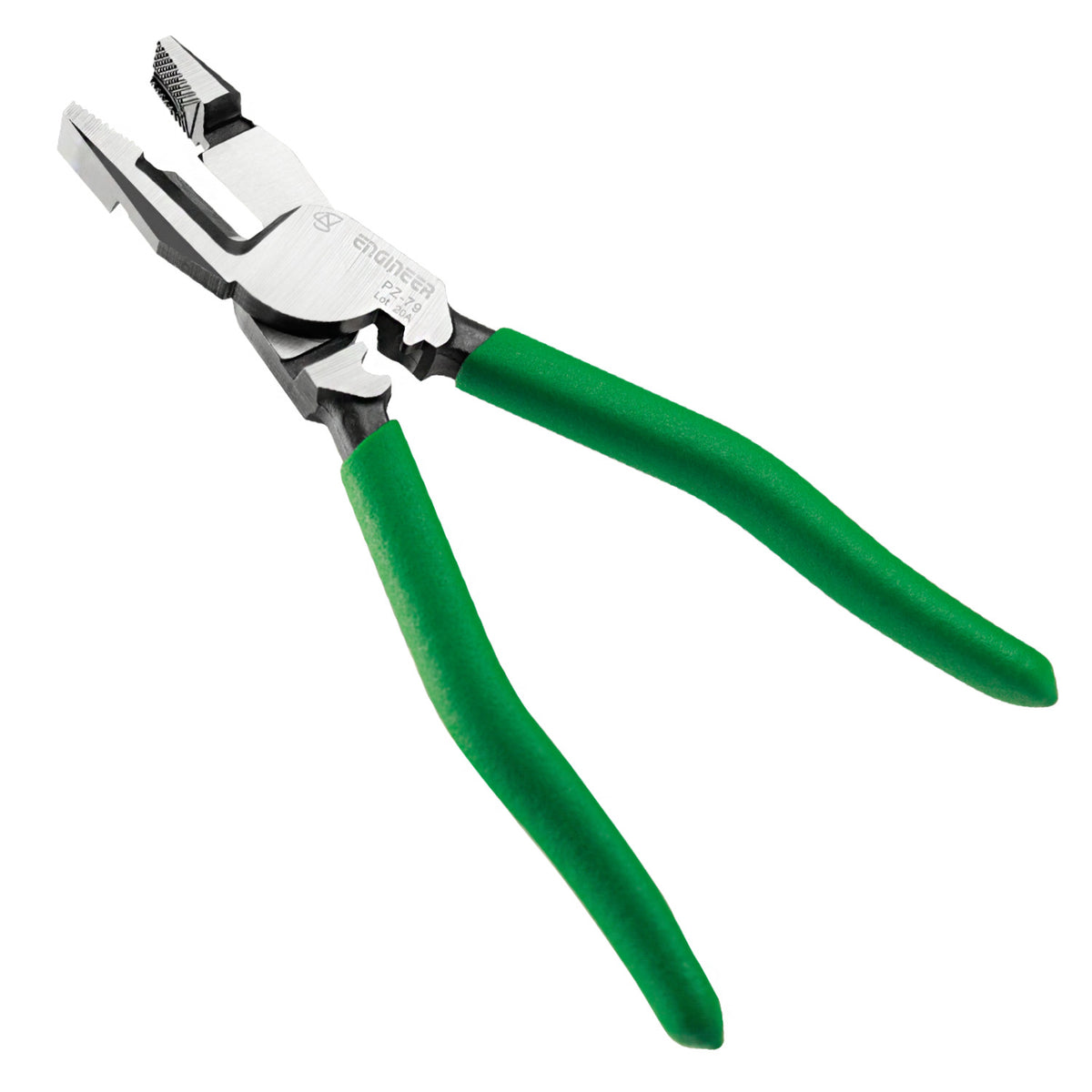 Engineer Nejisaurus VA Electrician's Screw Removal Pliers 215 mm PZ-79