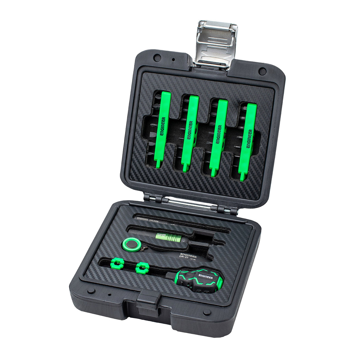 Engineer Nejiresu Q 35-Piece Extra Short Bit Set with Hard Case DXZ-12