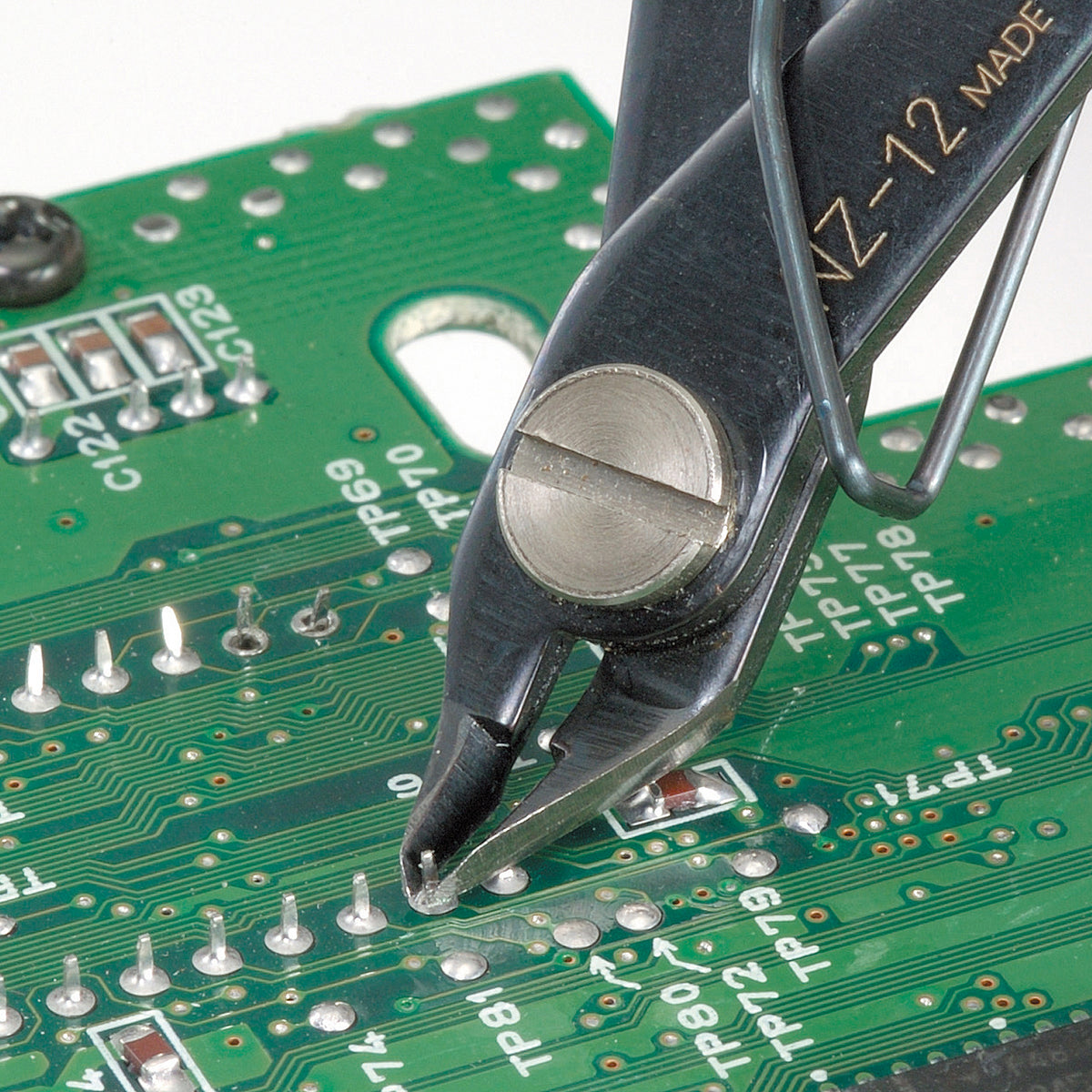Engineer ESD Micro Cutter Flush Cut 125 mm NZ-12G