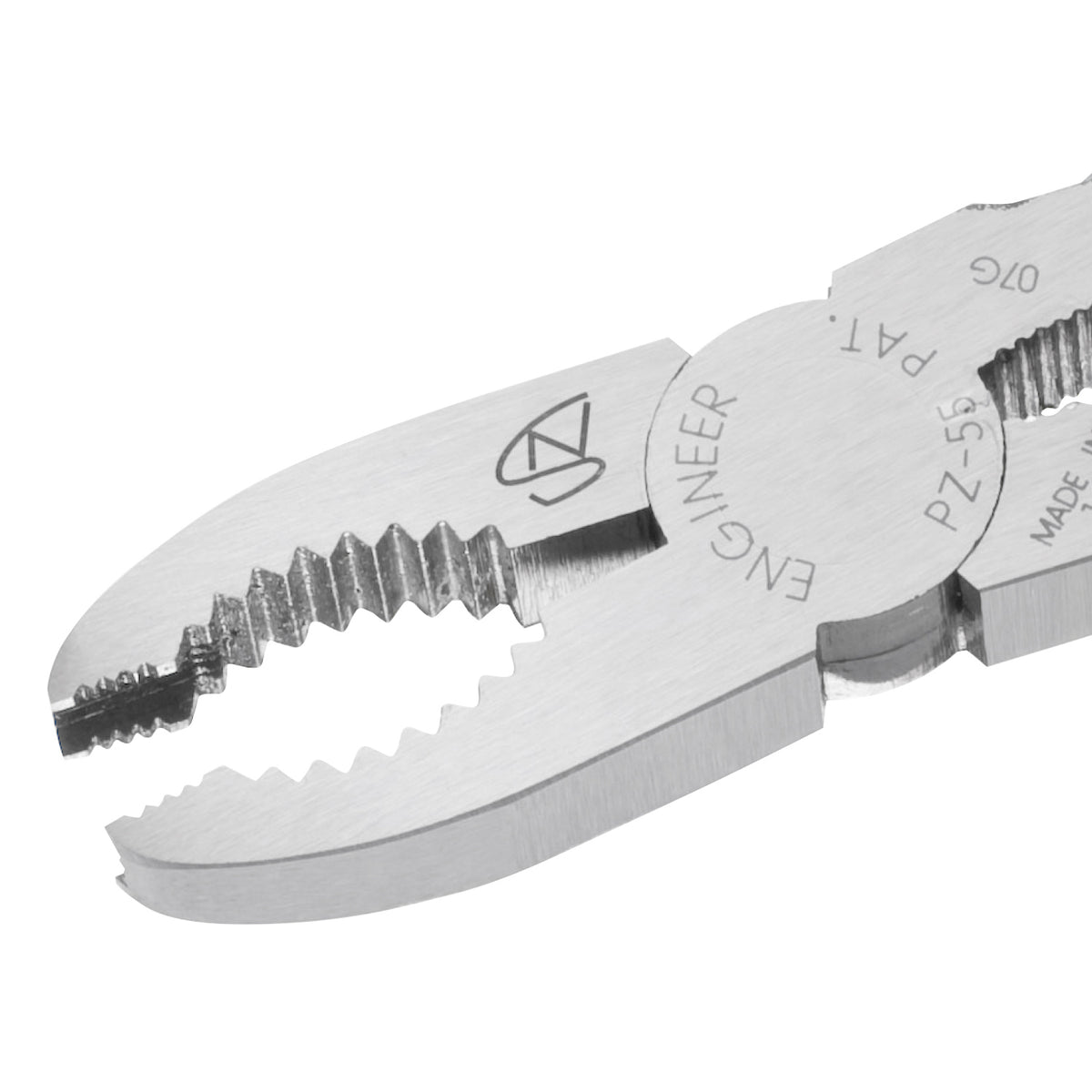 Engineer Nejisaurus Screw Removal Pliers 3 to 8 mm 150 mm PZ-55