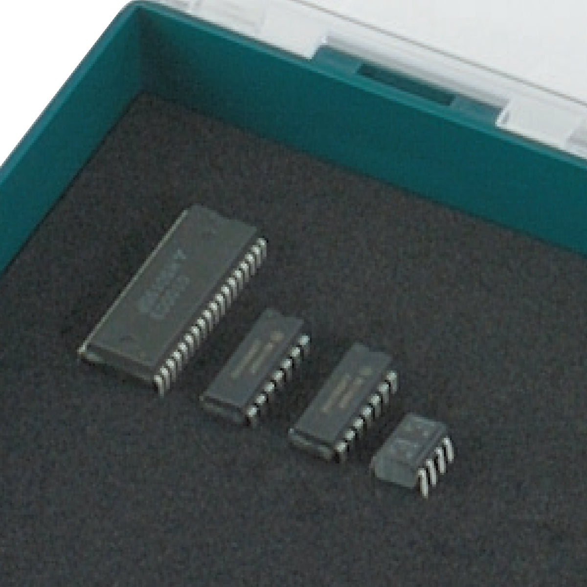 Engineer Anti-Static IC Storage Case 80 x 135 x 25 mm KP-51