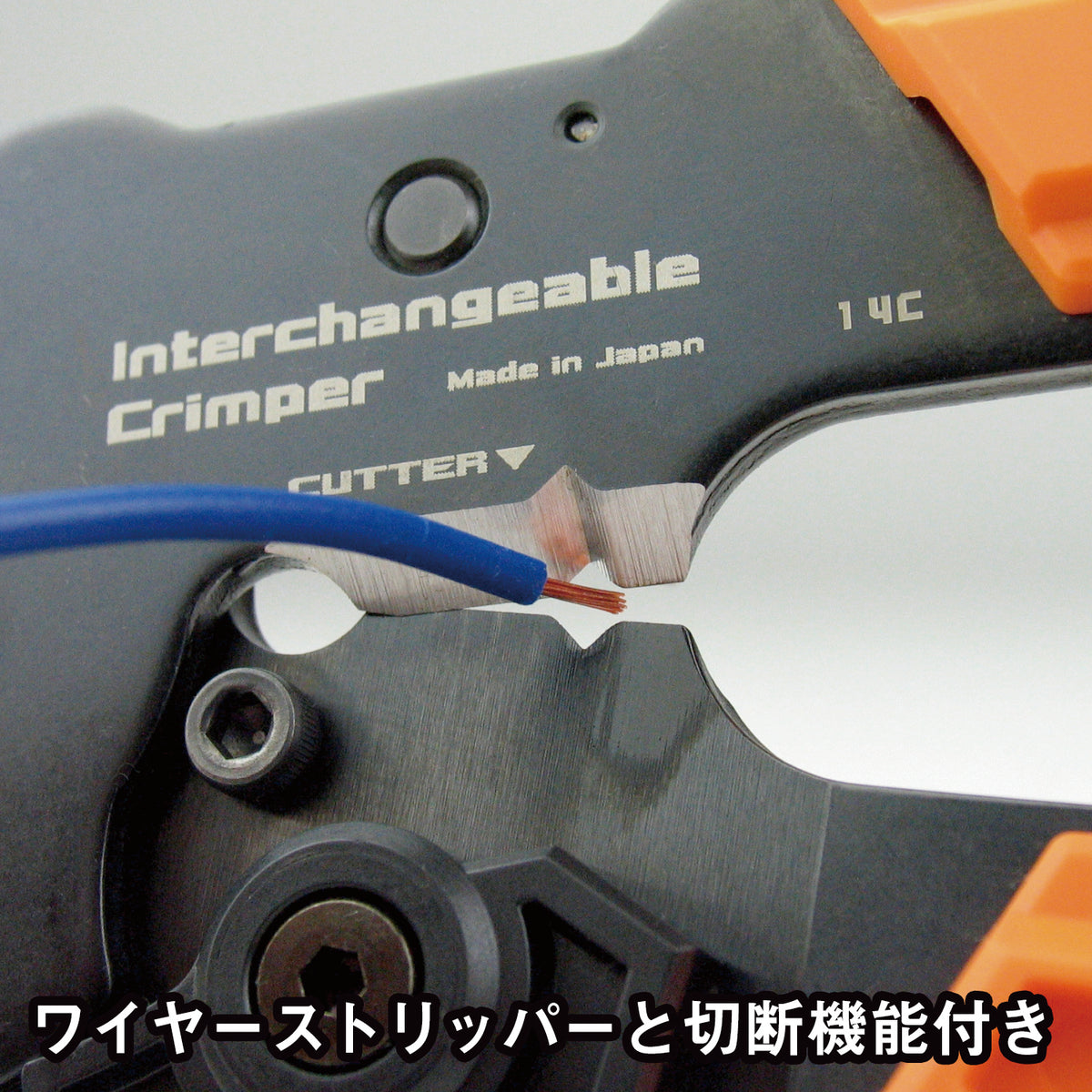 Engineer Interchangeable Die Precision Crimping Pliers Set Small Medium and Large Dies PAD-02