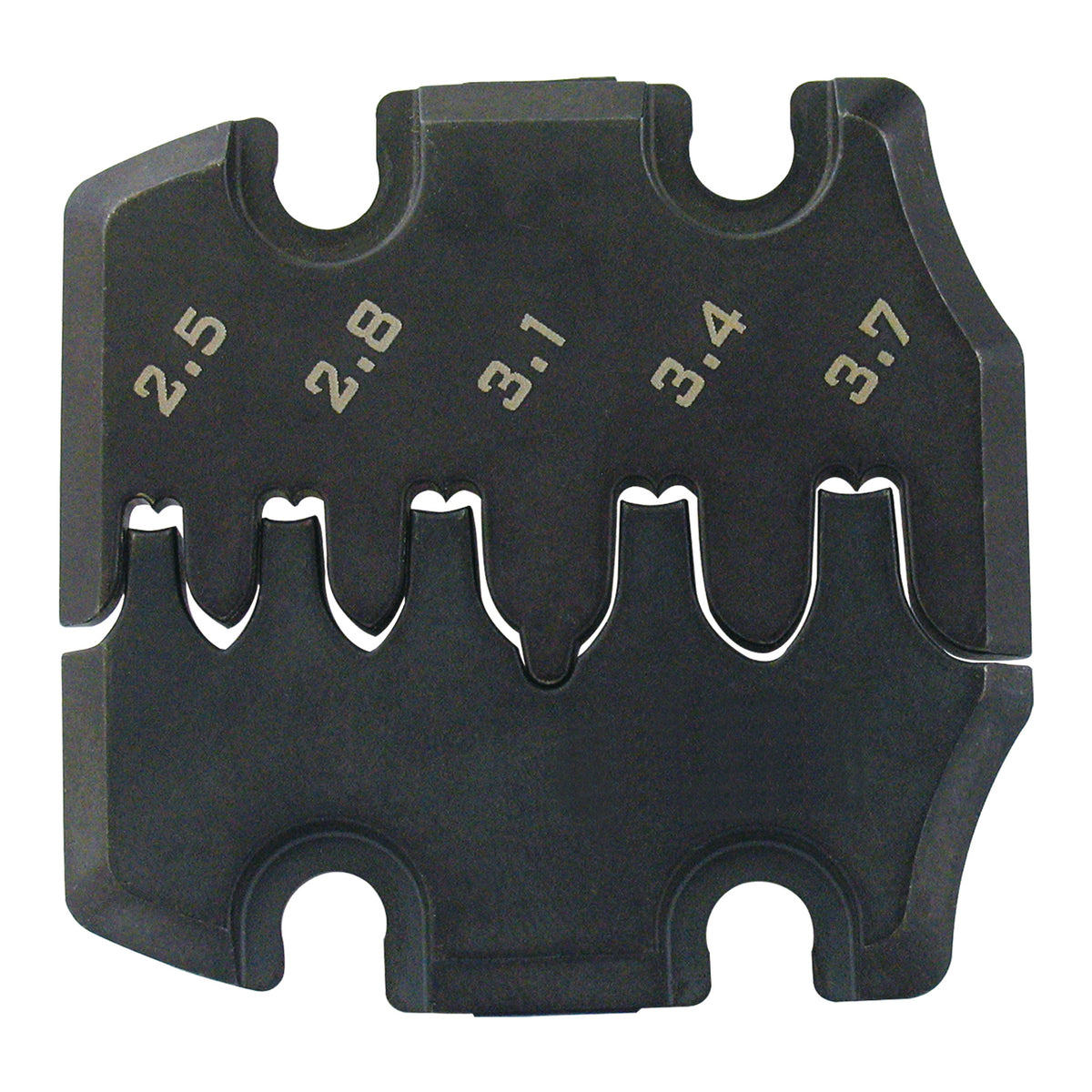 Engineer Replacement Large Die for Interchangeable Die Crimping Pliers 2.5 to 3.7 mm PAD-13S