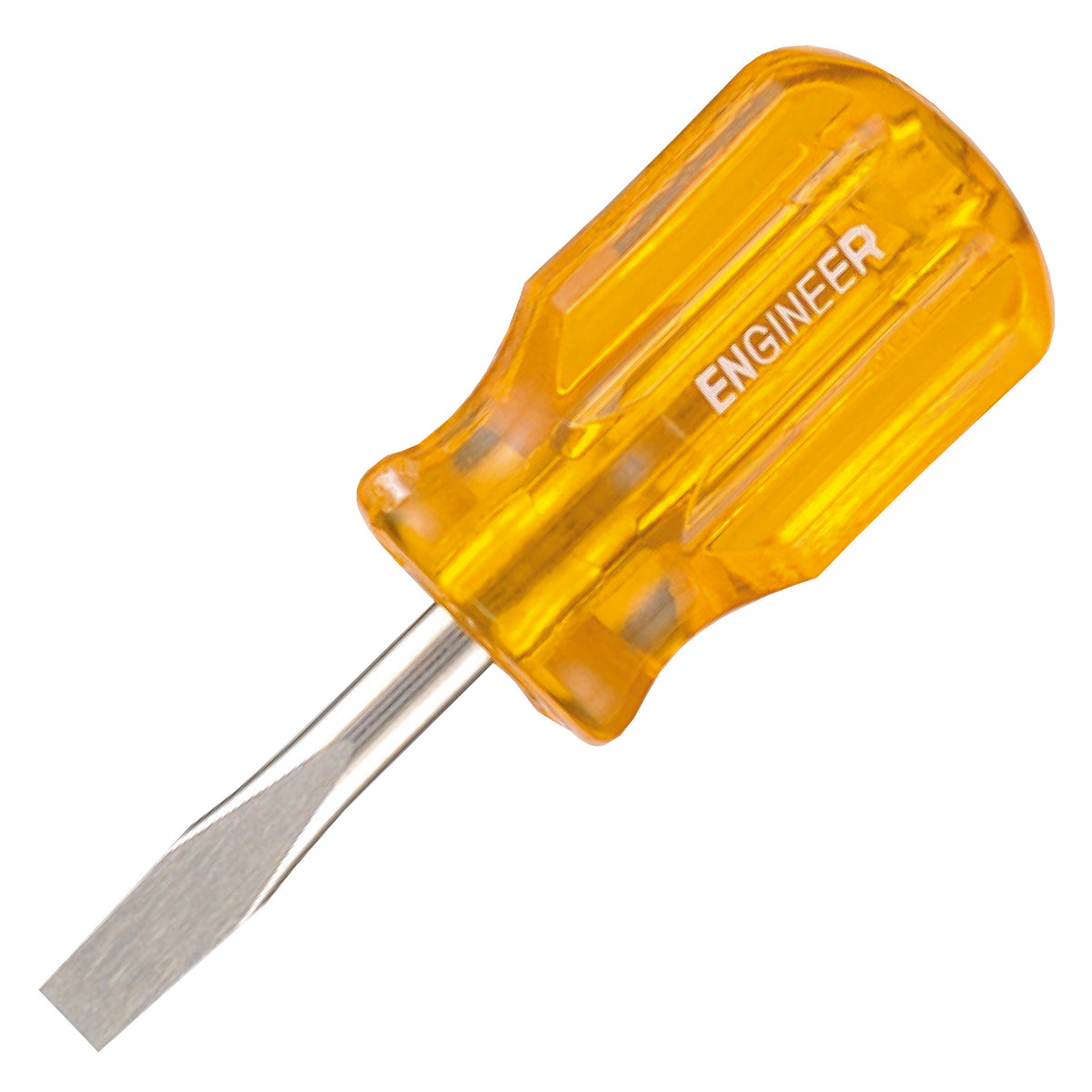 Engineer Stubby Screwdriver Slotted 6.3 x 0.9 mm DST-01