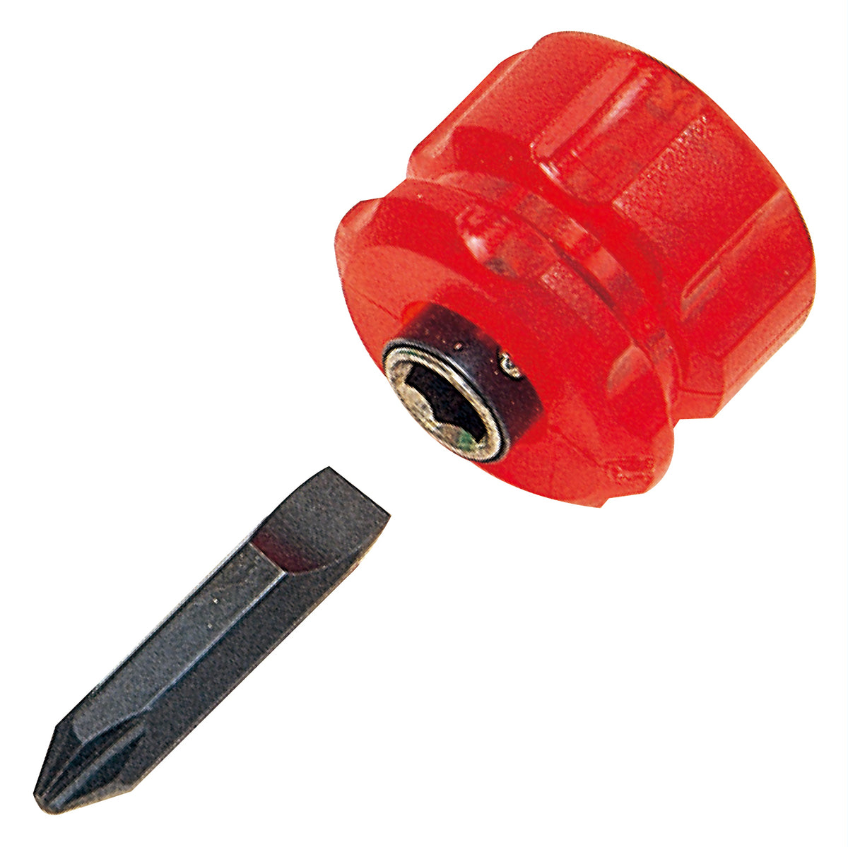 Engineer Interchangeable Mini Star Stubby Screwdriver Phillips No.2 and Slotted 6 mm DST-07