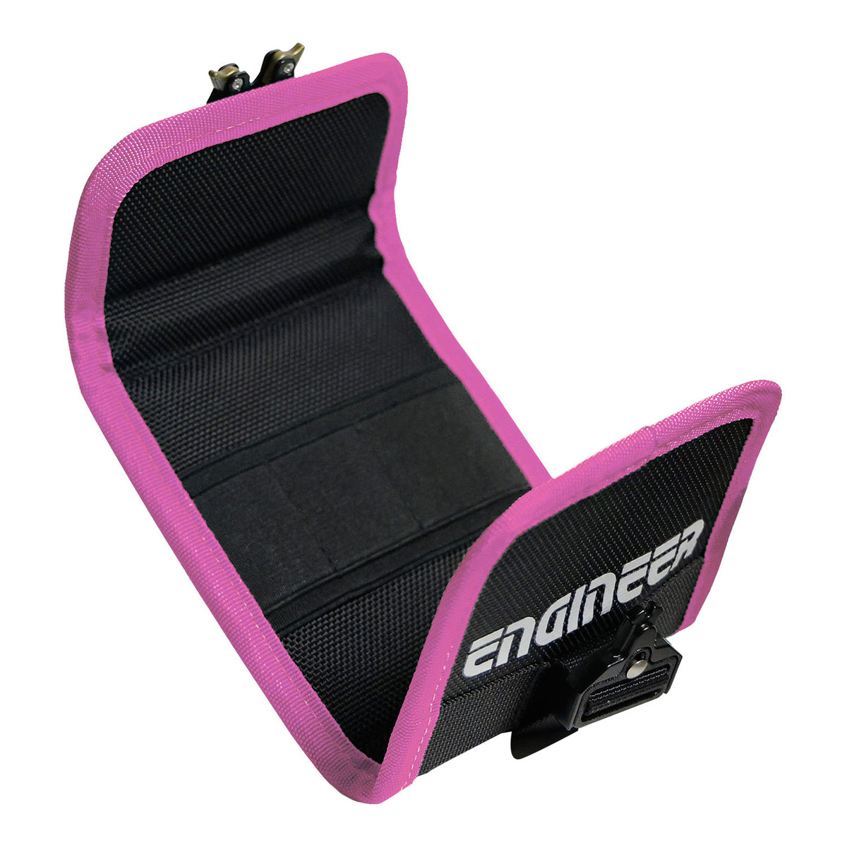 Engineer Tool Pouch 120 x 113 x 40 mm Pink and Black KSE-36P