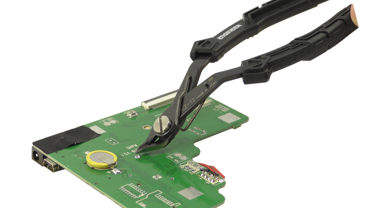 Engineer ESD Micro Cutter Flush Cut 125 mm NZ-12G