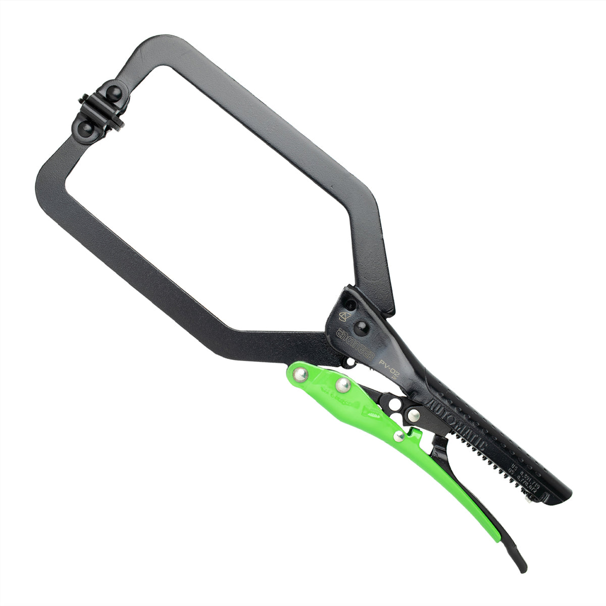Engineer Auto Locking Pliers 290 mm Max Jaw 112 mm PV-02